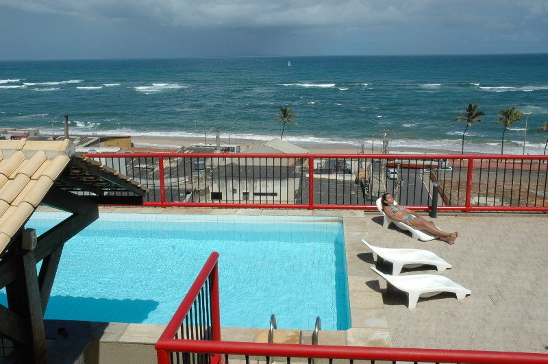 Golden Park Salvador Hotel Buitenkant foto