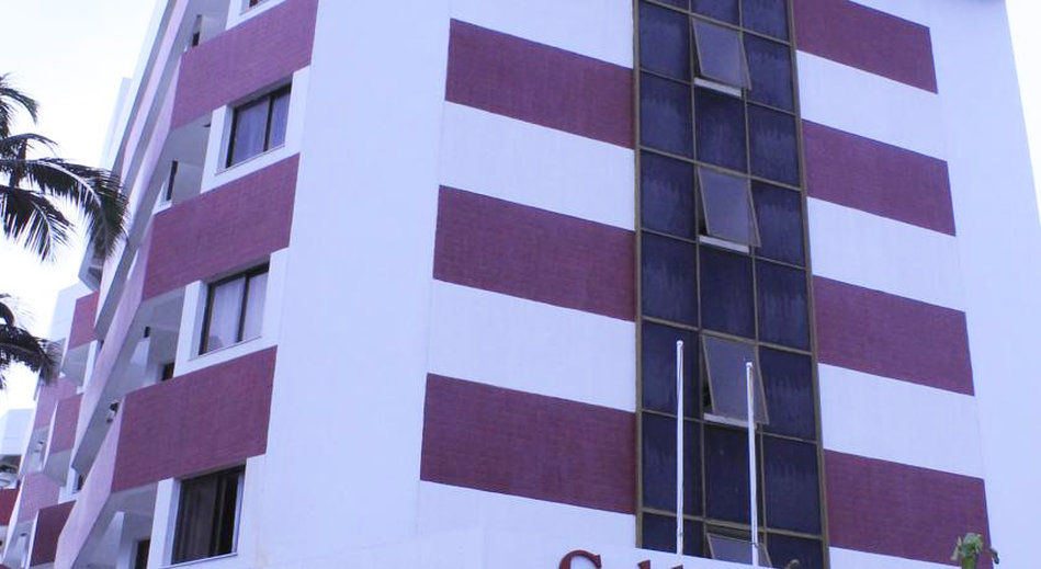 Golden Park Salvador Hotel Buitenkant foto